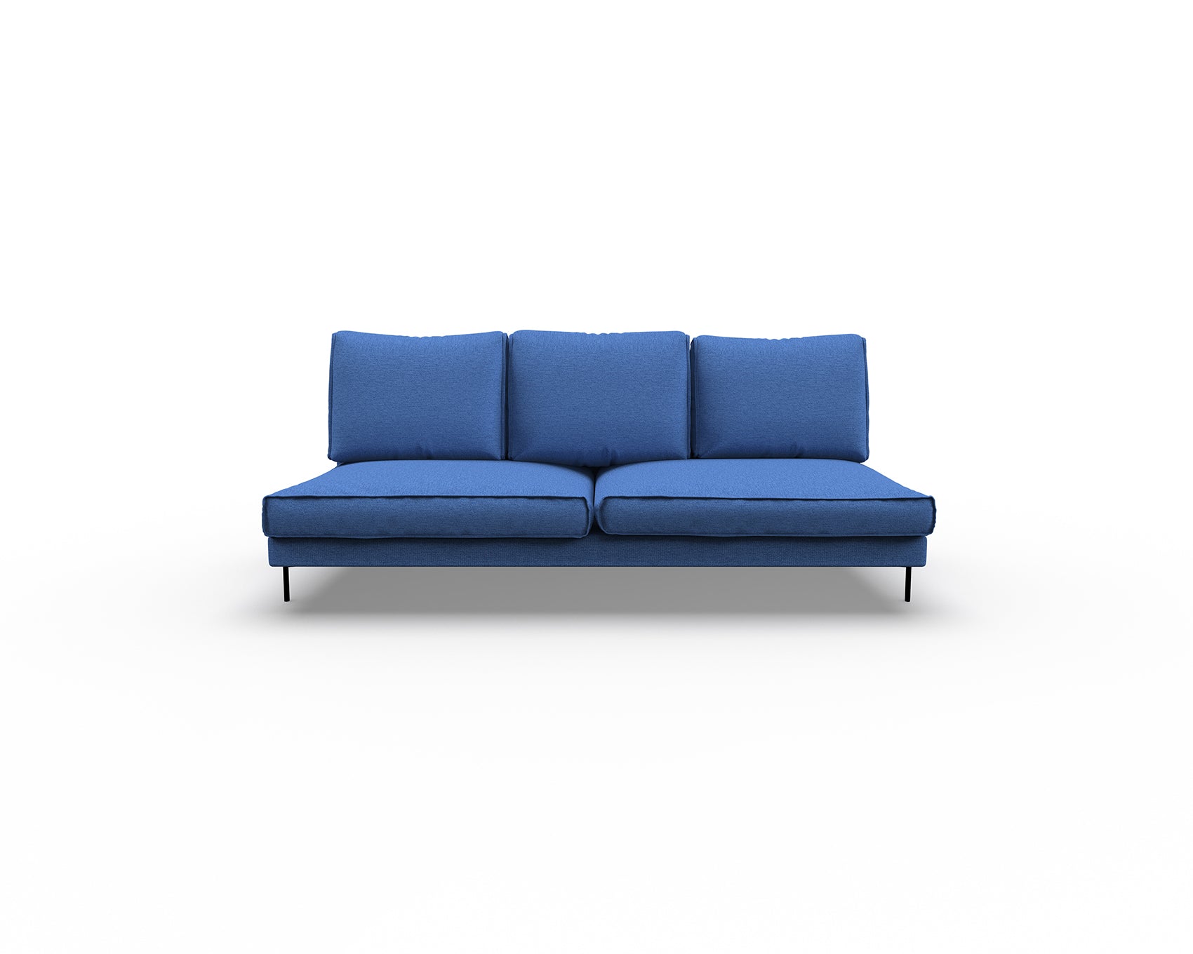 Fold 2 Seater Sofa (Center Unit)